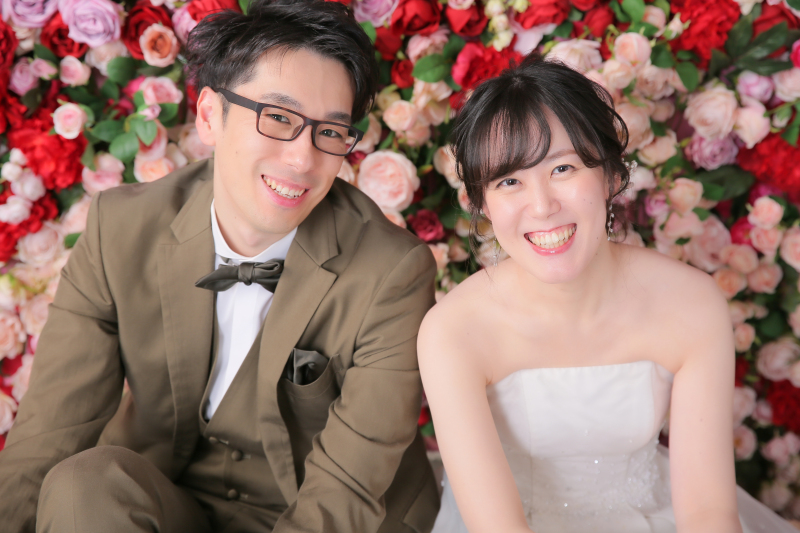 ぐっと近づいて。