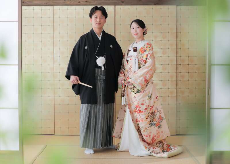 辿り着いた先は茶室