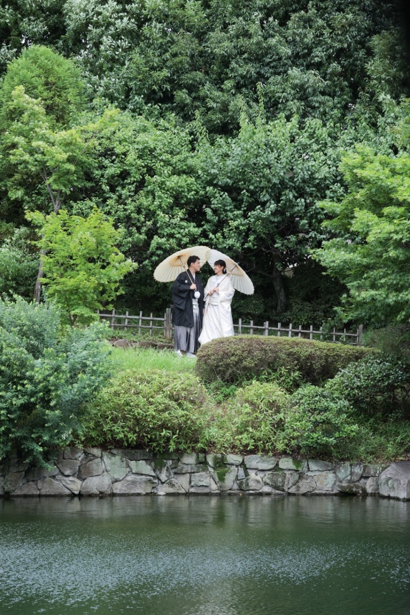 暴風に耐えて！