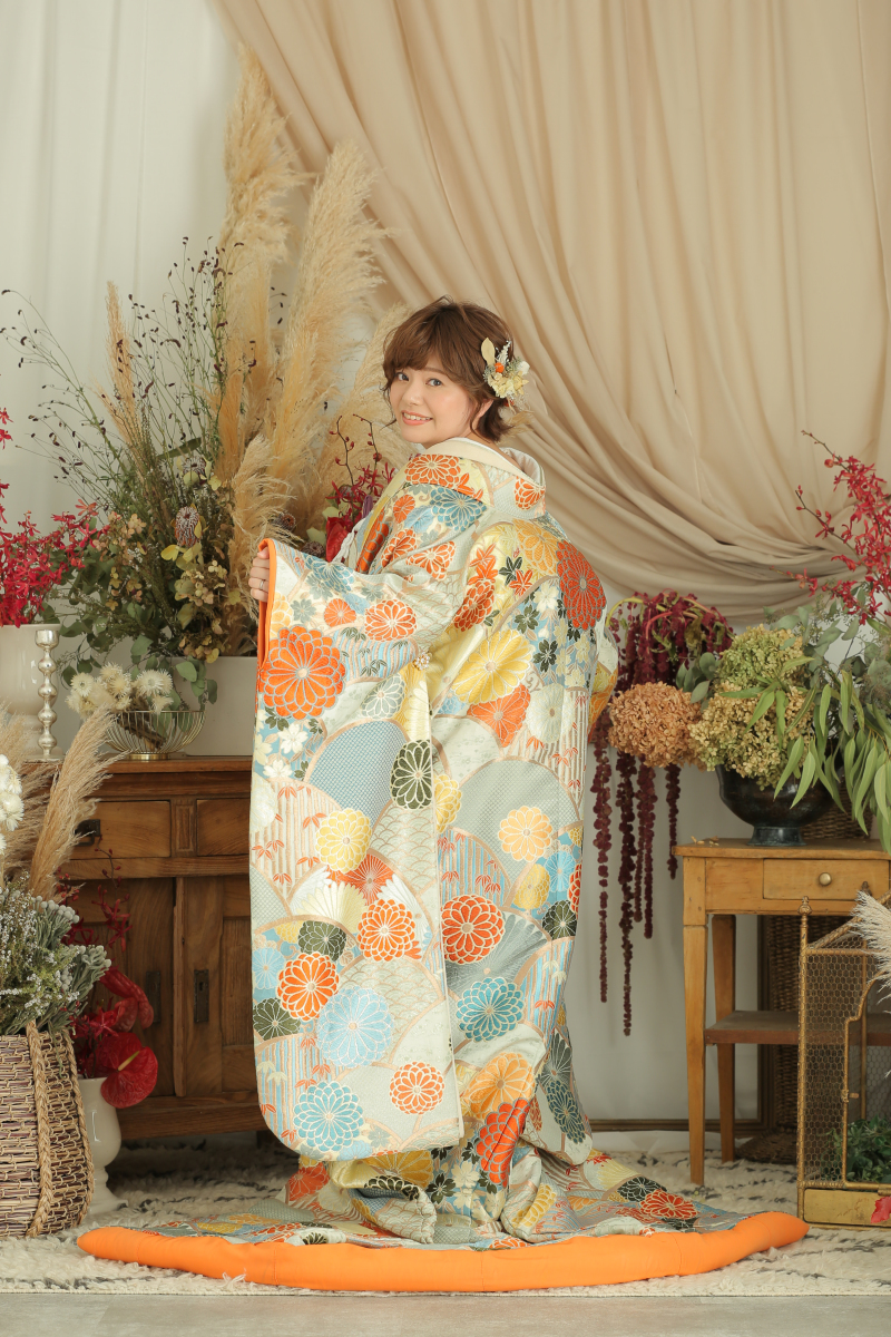 新婦様のソロショット