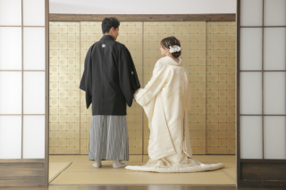 和装屋内庭園スタジオ