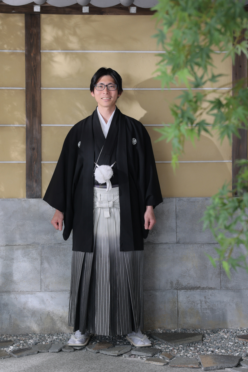 ご新郎様ソロカット