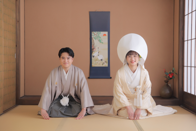 さらに綿帽子も