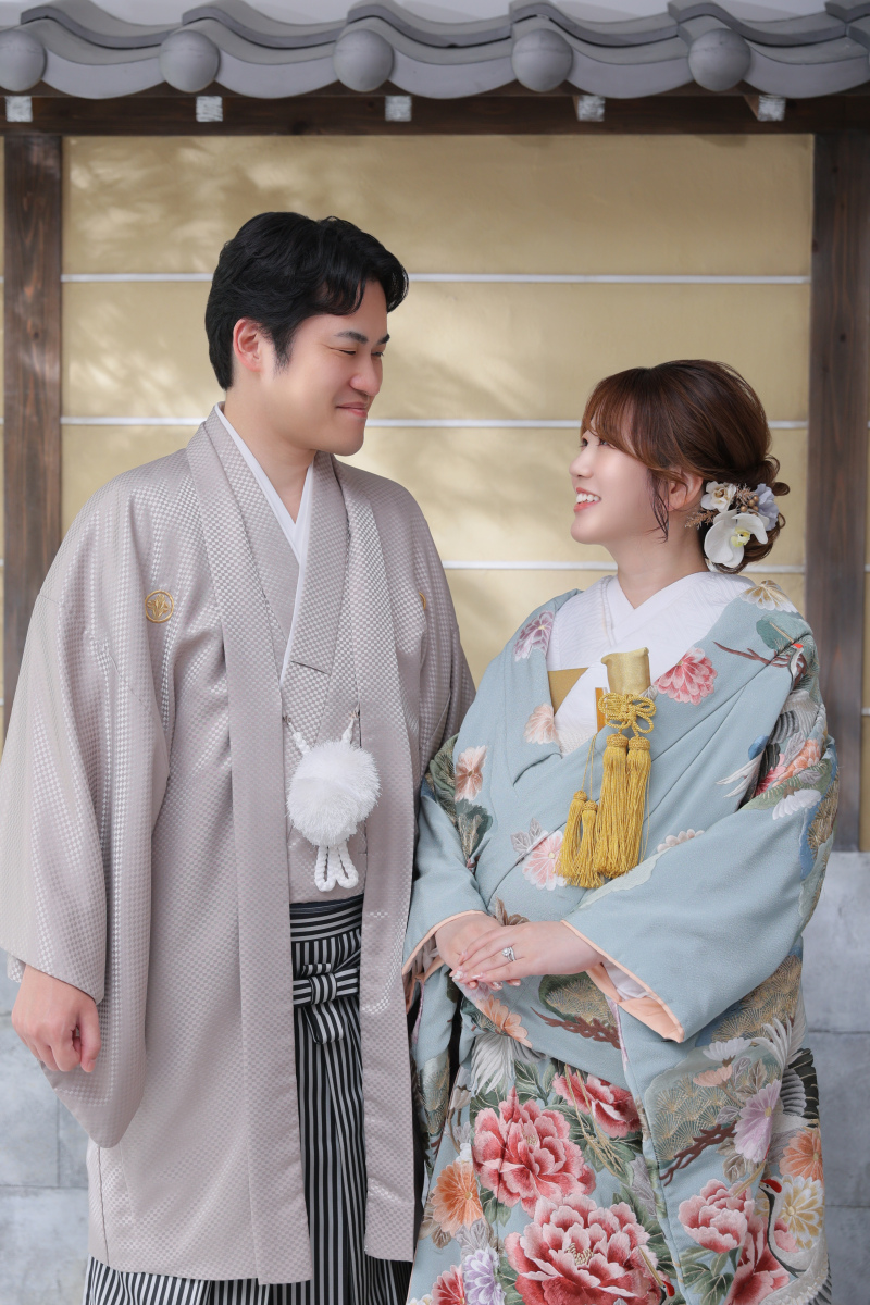 和装で残すウェディングフォト