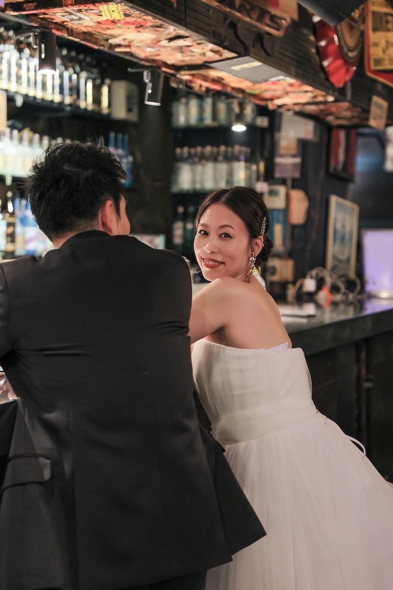 バーカウンター