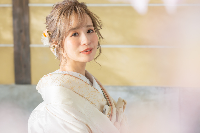 襟元の小物コーディネート♪