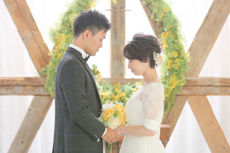 ハウススタジオでお二人の思い出を残しませんか