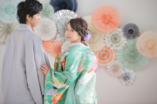 こだわりの和装ハウススタジオプラン♪