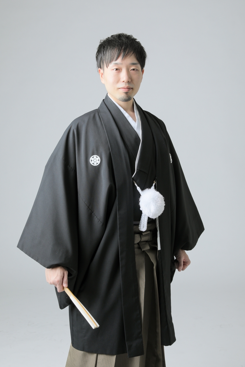 ご新郎様ソロショット