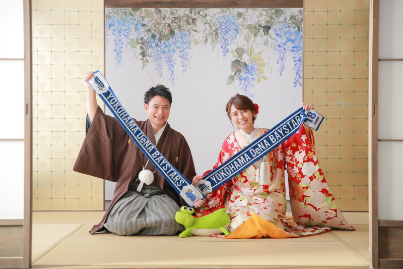 持ち込み小物と一緒に