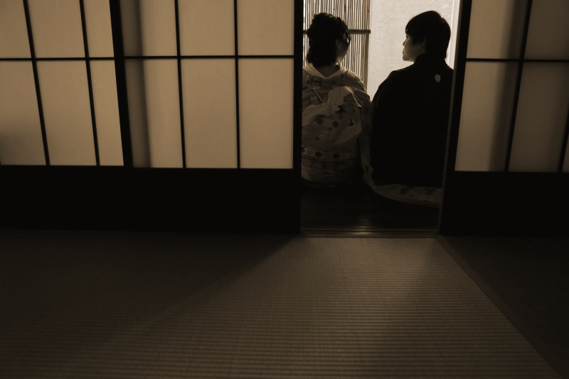 和の魅力がぐっと伝わるお写真はいかが？