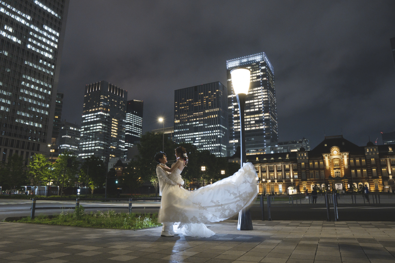 東京駅ドラマティック撮影