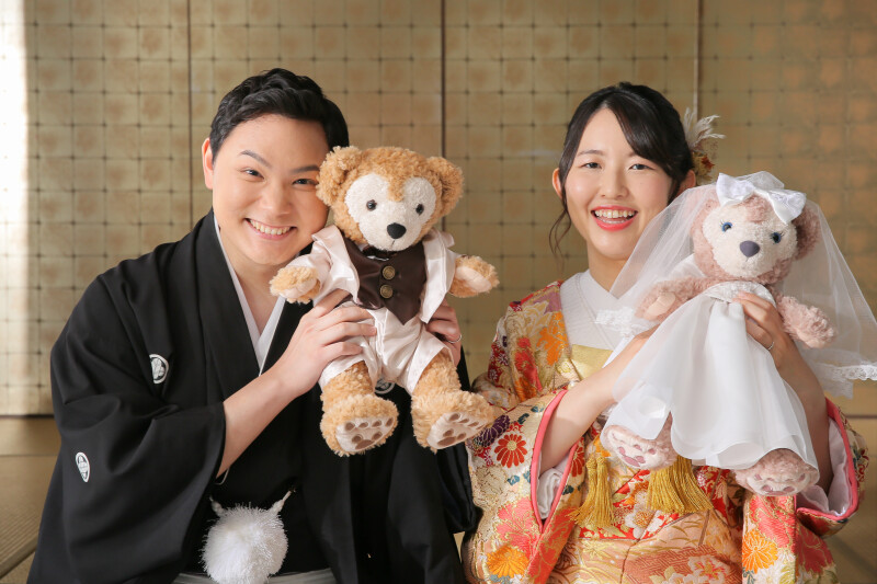 ダッフィー＆シェリーメイと♪