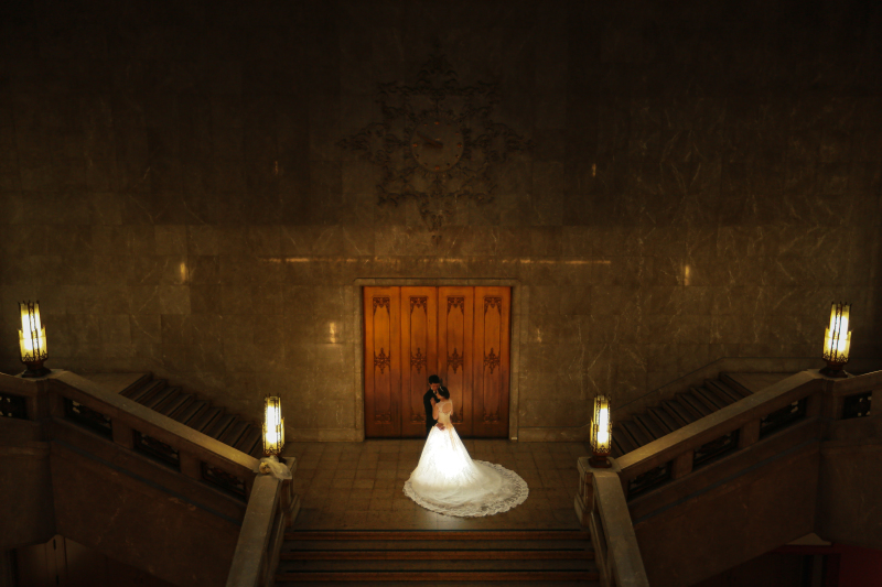 お二人だけの空間で