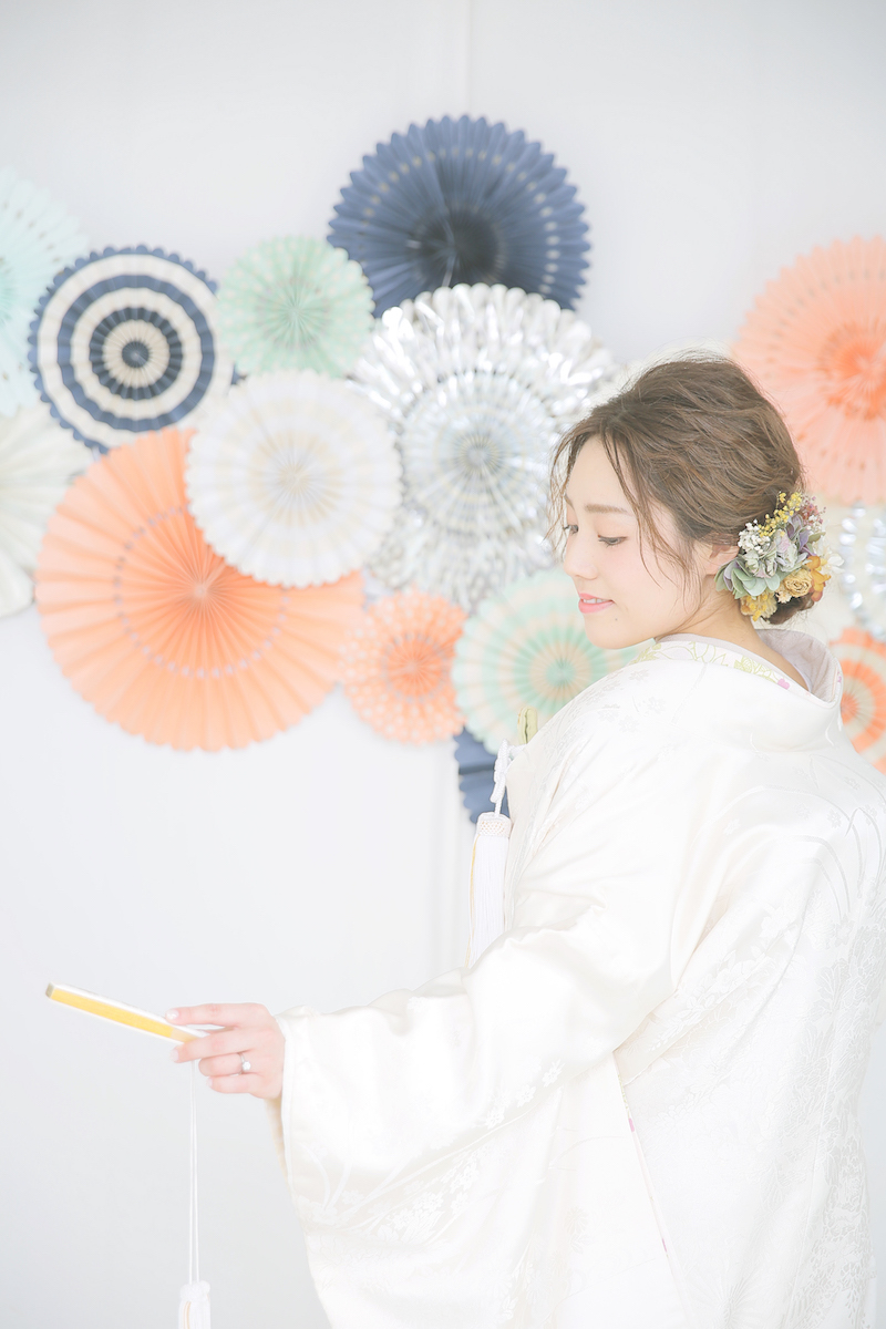 新婦様ソロカット②