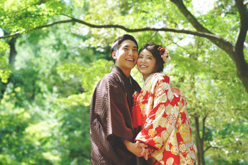 「緑でらぶらぶ」