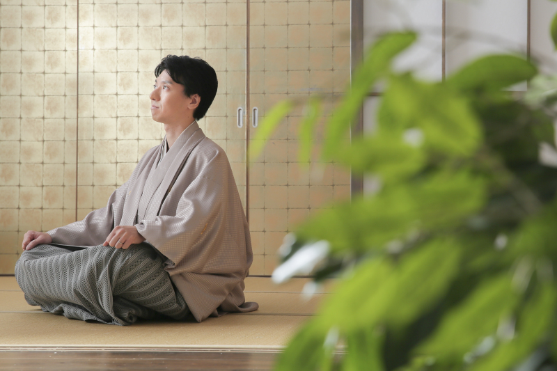 ご新郎様のソロショット。パート2