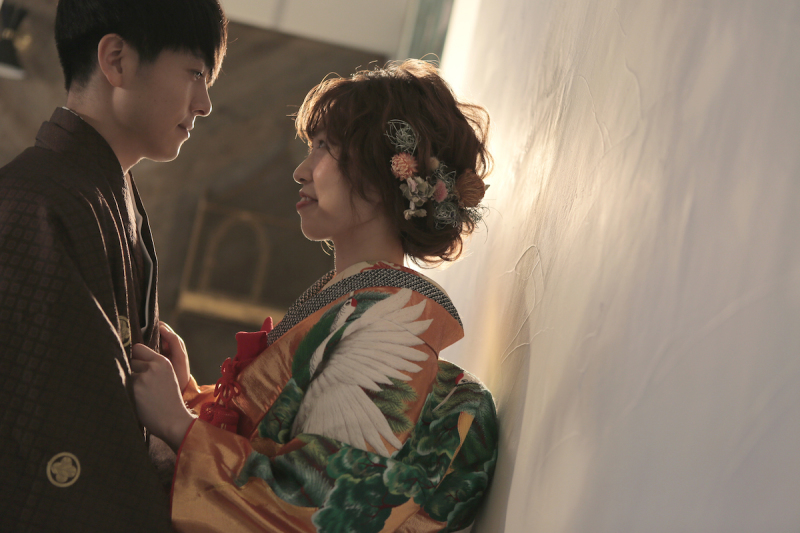 ちょっとドラマチックなショットも♪