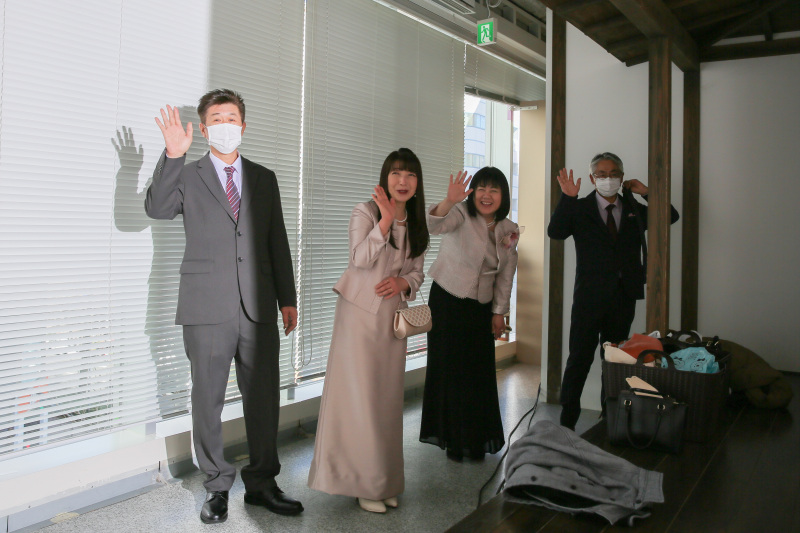 おかえりショット