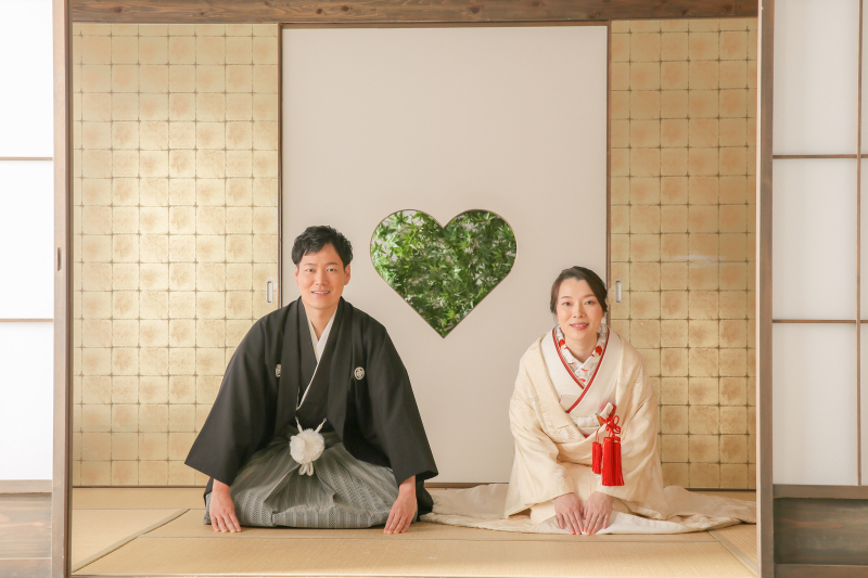 お辞儀ショット