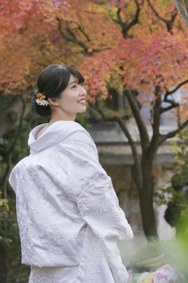 ご新婦様のソロショット。パート2