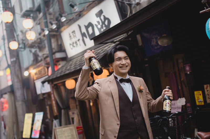 新郎さんバーションも