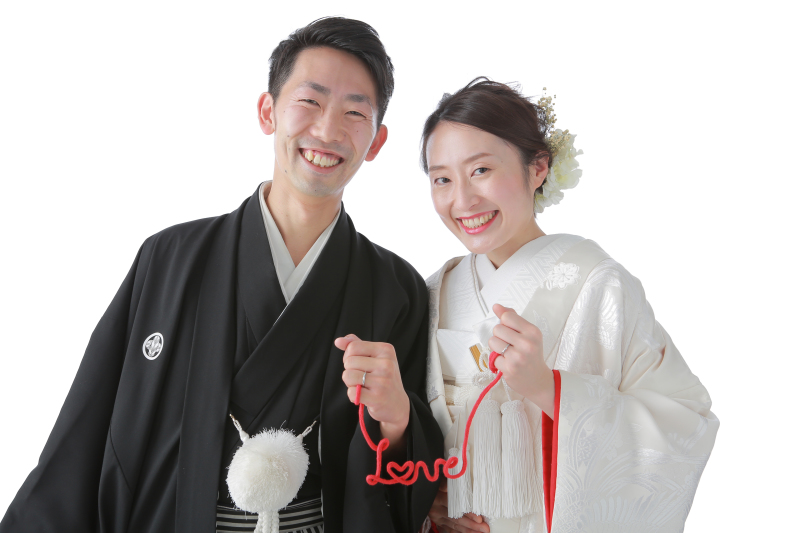 和装スタジオで、シンプルに。