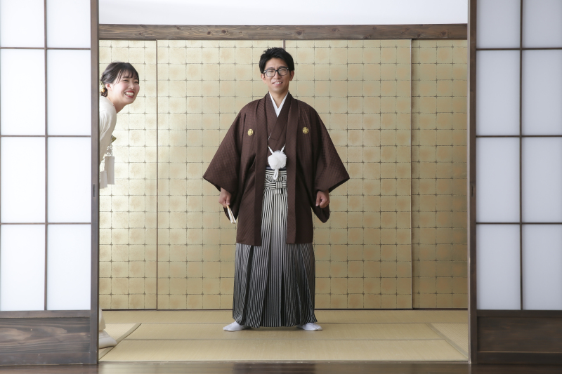 突然の登場(新婦様ver)