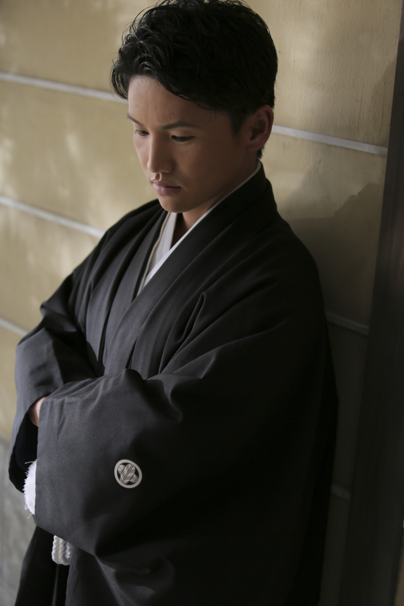 新郎様ソロショット