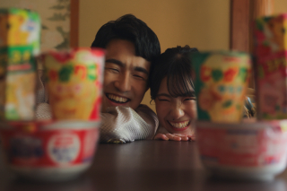 【笑顔がかわいいおふたりとつきじ治作ロケーション♪】