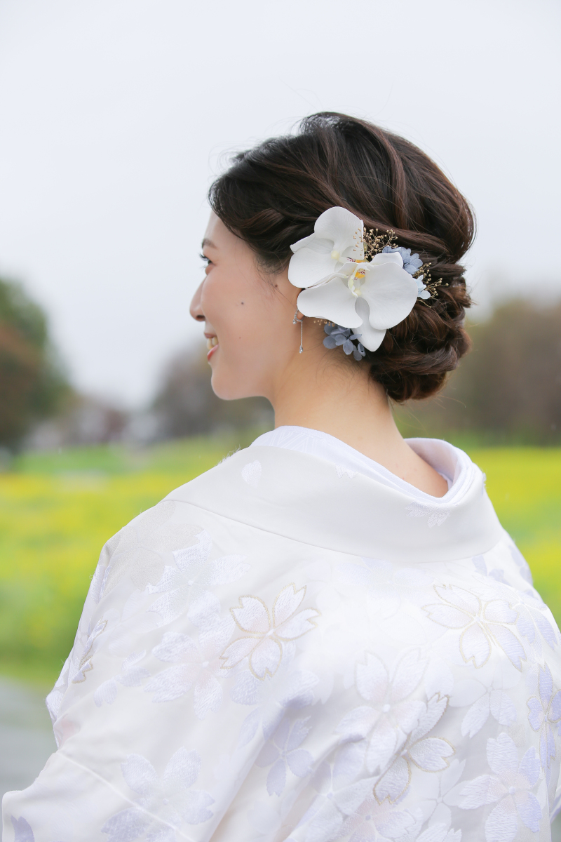 ご新婦様ソロショット。パート1