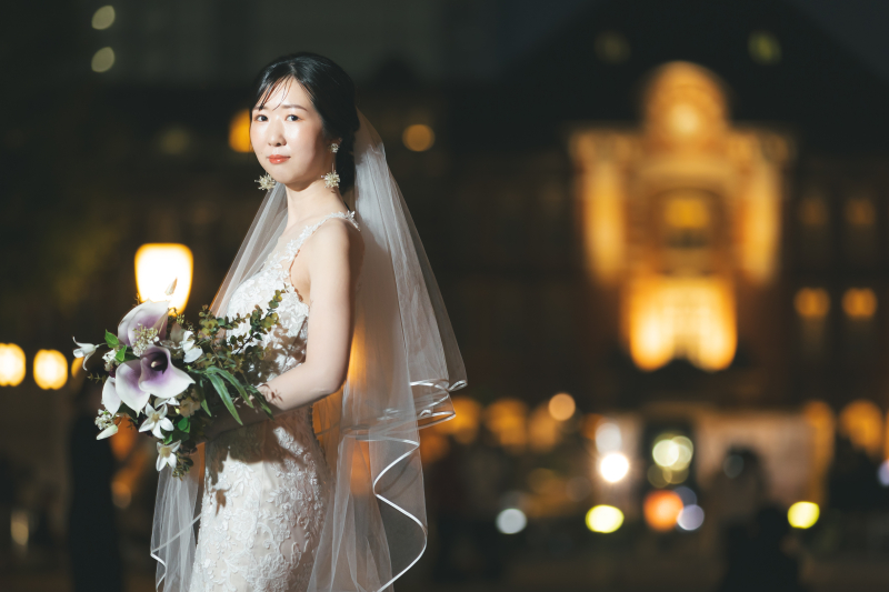 新婦様ソロショット