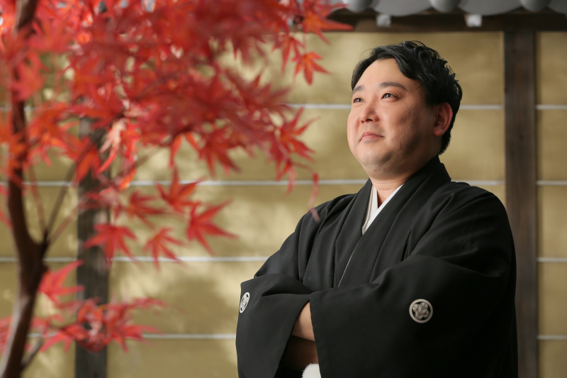 ご新郎様のソロショット