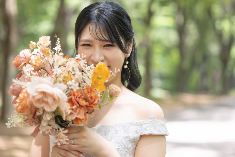 新婦様ソロ