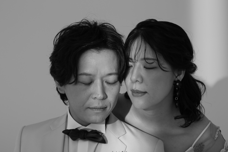 シンプルな白背景こそバリエーション豊かに