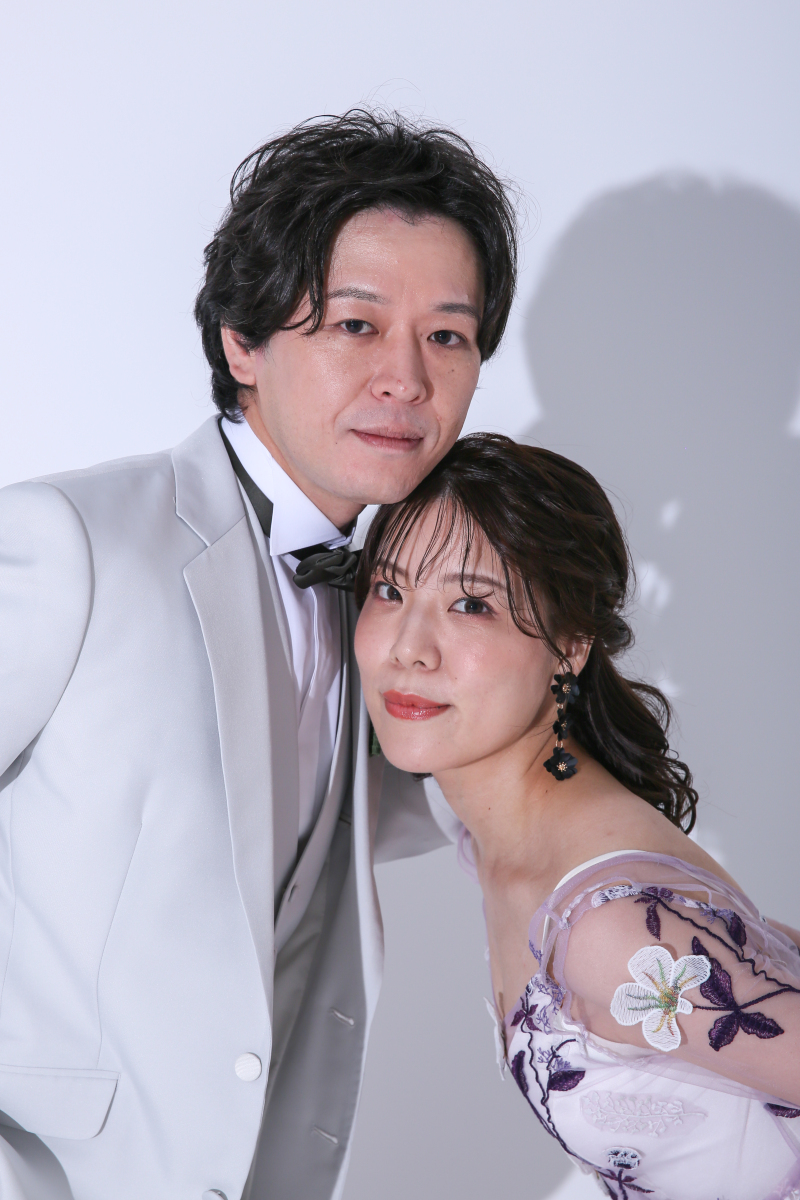 可愛らしいポージングも♪