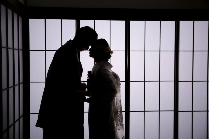 実はシルエットも撮影しました！