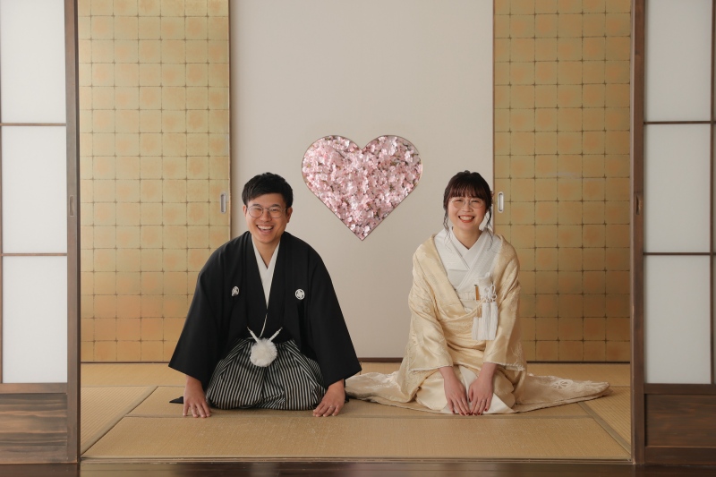 おじぎのポーズ！