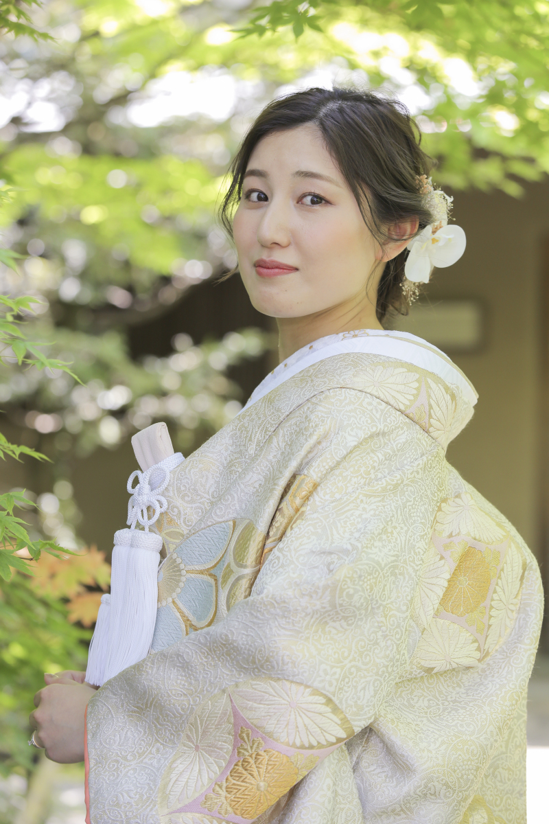 ご新婦様のソロショット。パート2