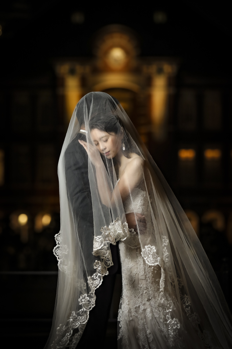 和装はお洒落なマルレ、洋装はゴージャスな夜景