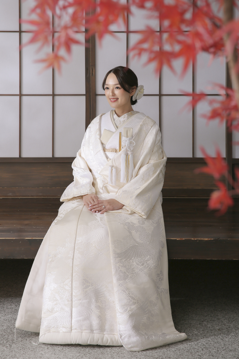 ご新婦様のソロショット。パート1