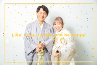 屋内庭園スタジオ＋和装スタジオ