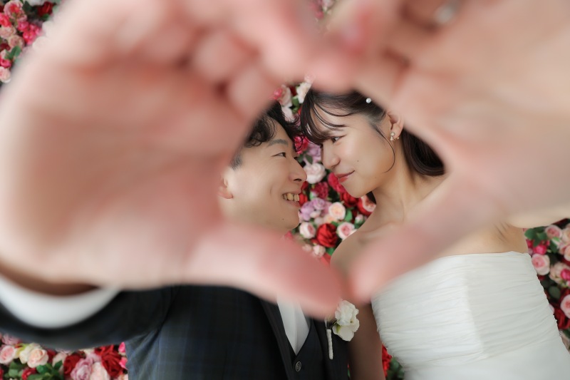 末永くお幸せに!
