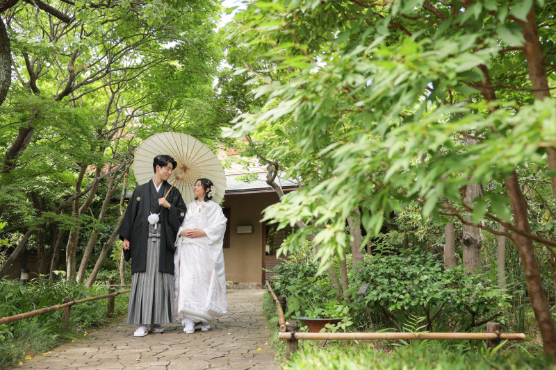 目白庭園ロケーション