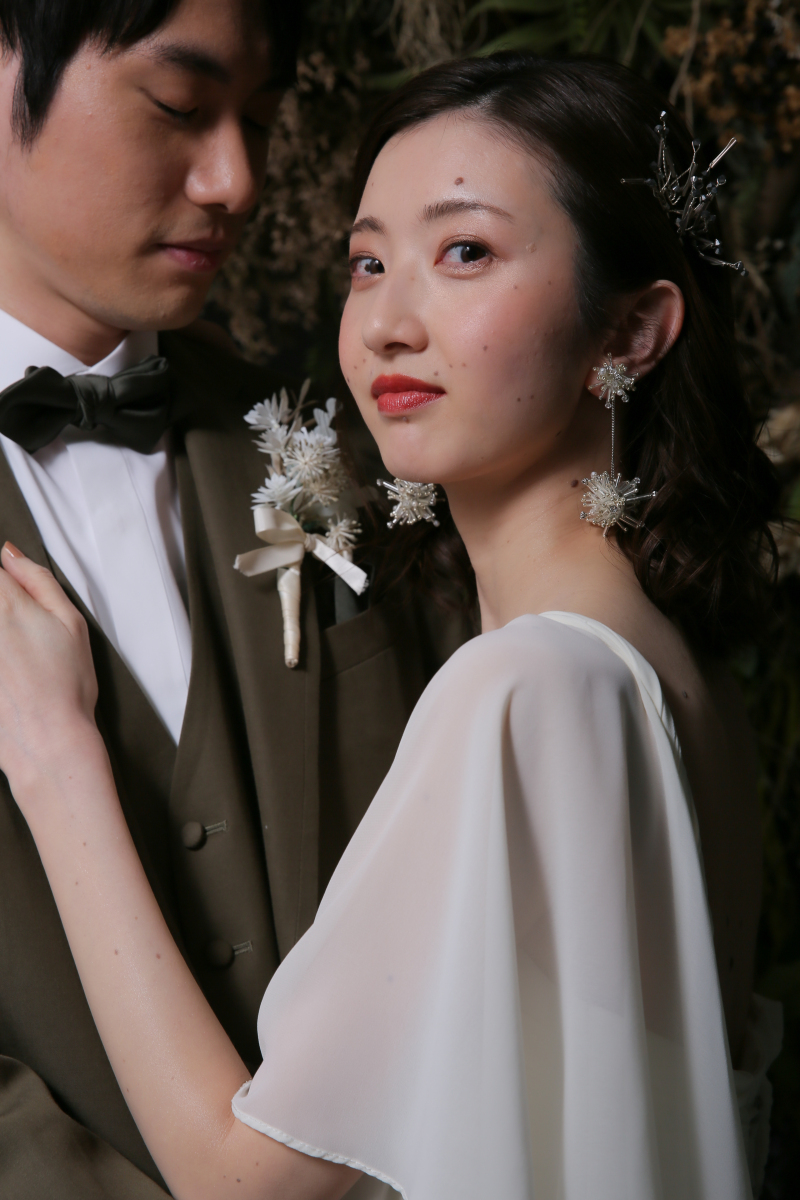 近くで見つめて。