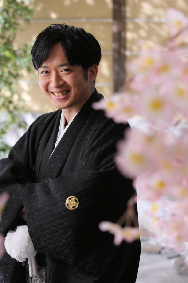 お揃いの桜で
