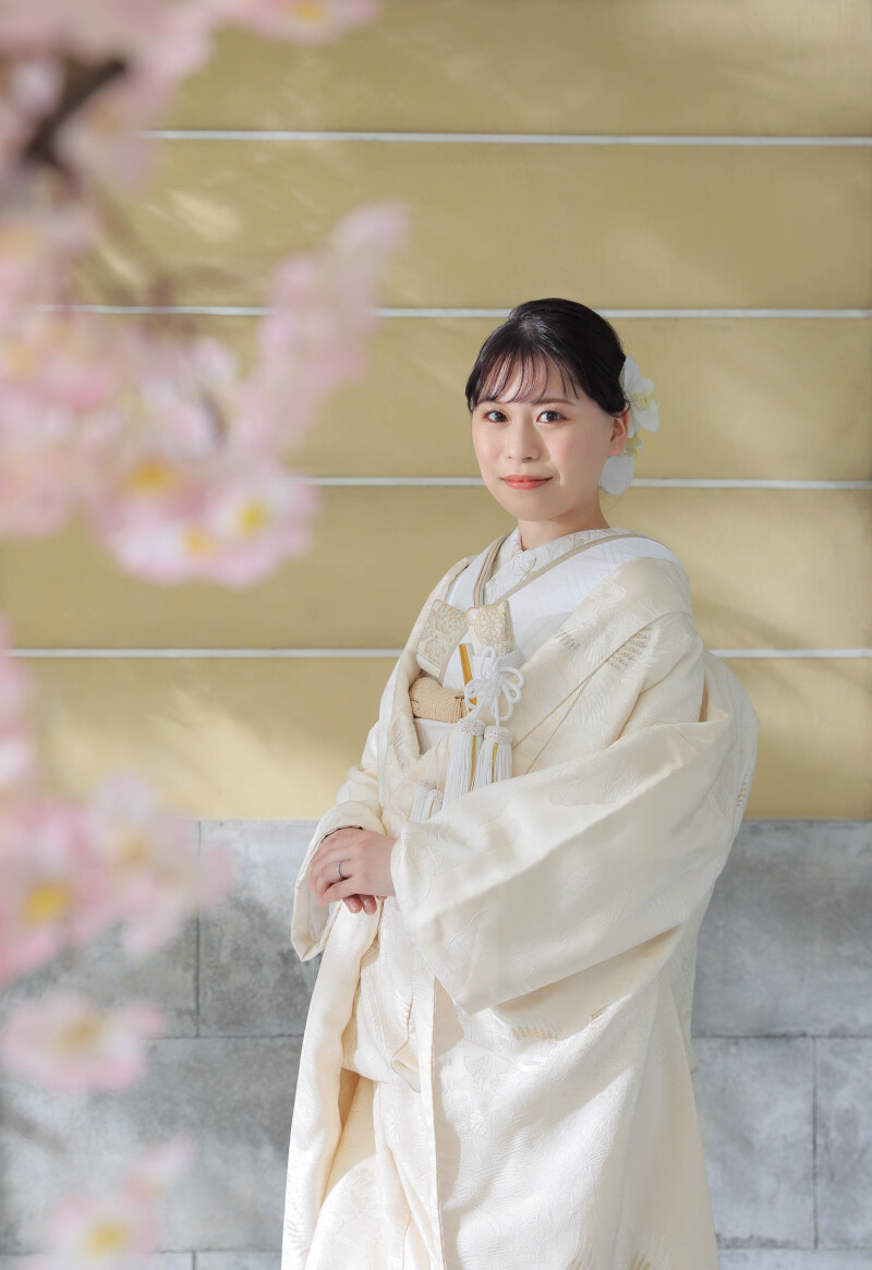 新婦様　和装ソロ