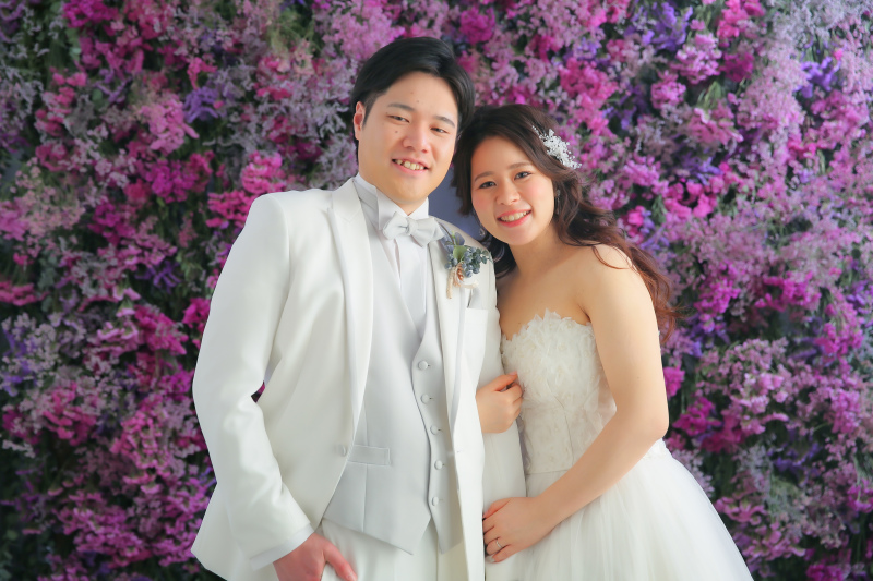 締めはやっぱり2ショット！