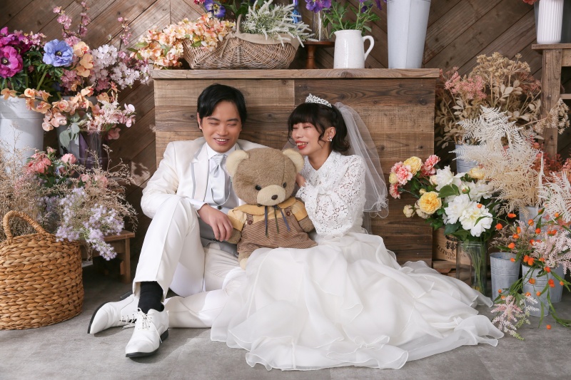 くまちゃんと一緒に☺︎