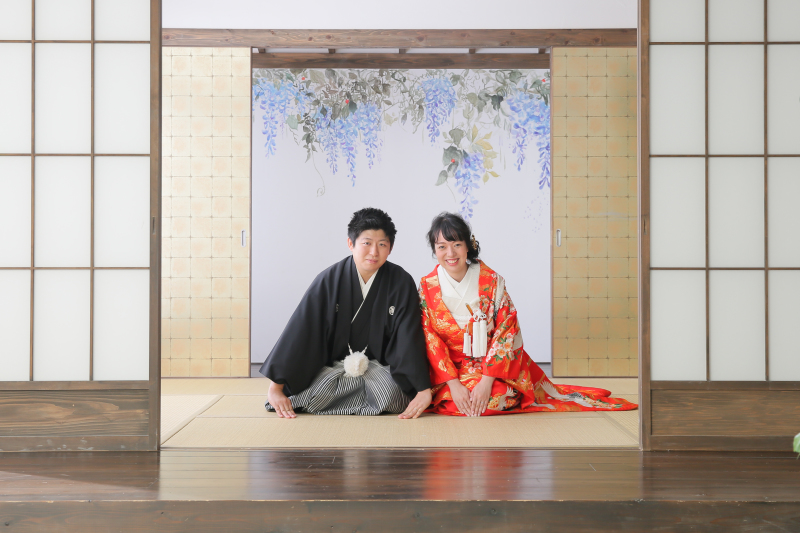 大定番の正座！